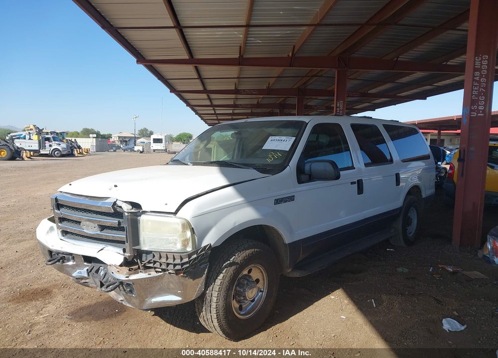 2005 FORD EXCURSION XLS/XLT VIN: 1FMNU40S75EC42535