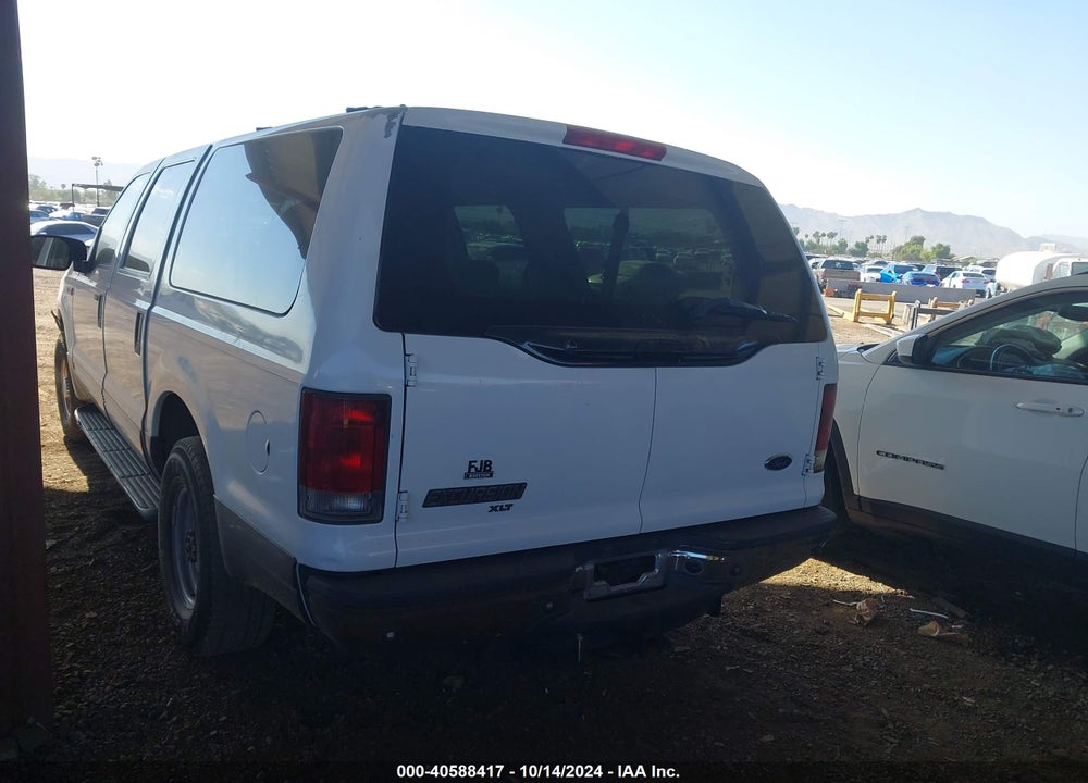 2005 FORD EXCURSION XLS/XLT VIN: 1FMNU40S75EC42535