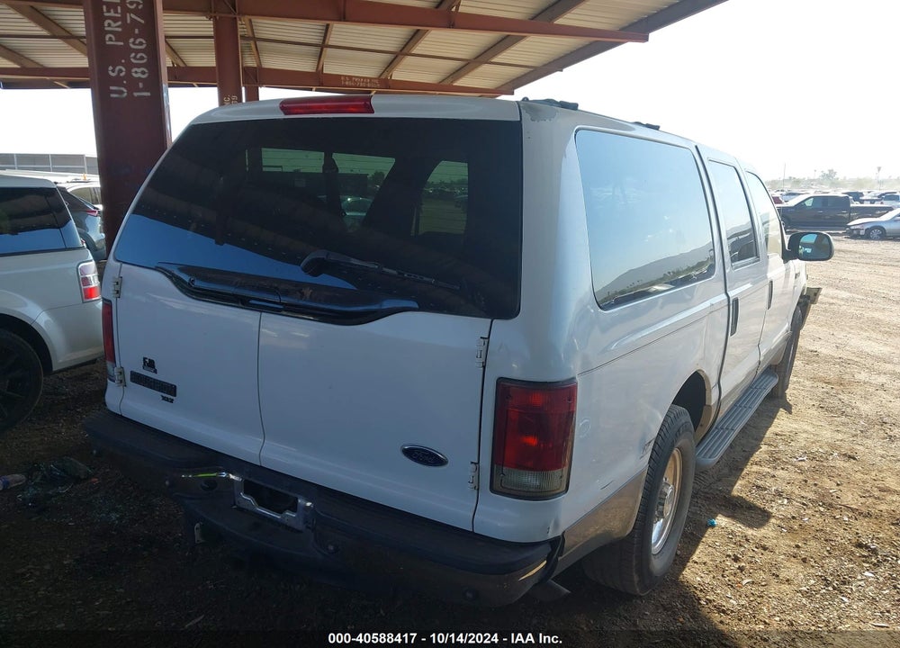 2005 FORD EXCURSION XLS/XLT VIN: 1FMNU40S75EC42535