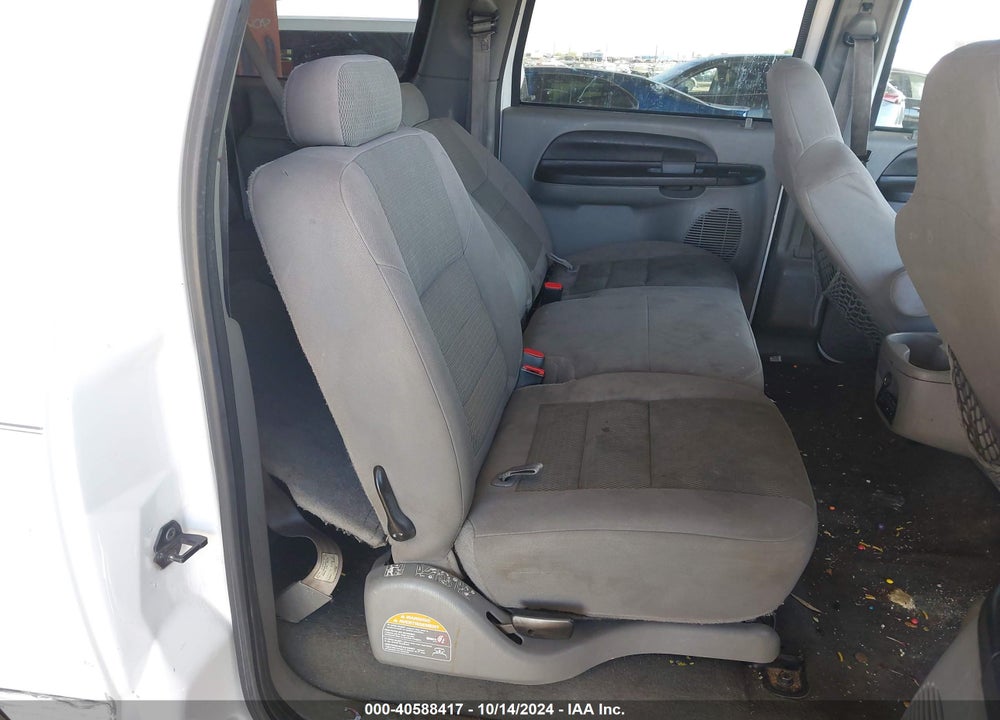 2005 FORD EXCURSION XLS/XLT VIN: 1FMNU40S75EC42535