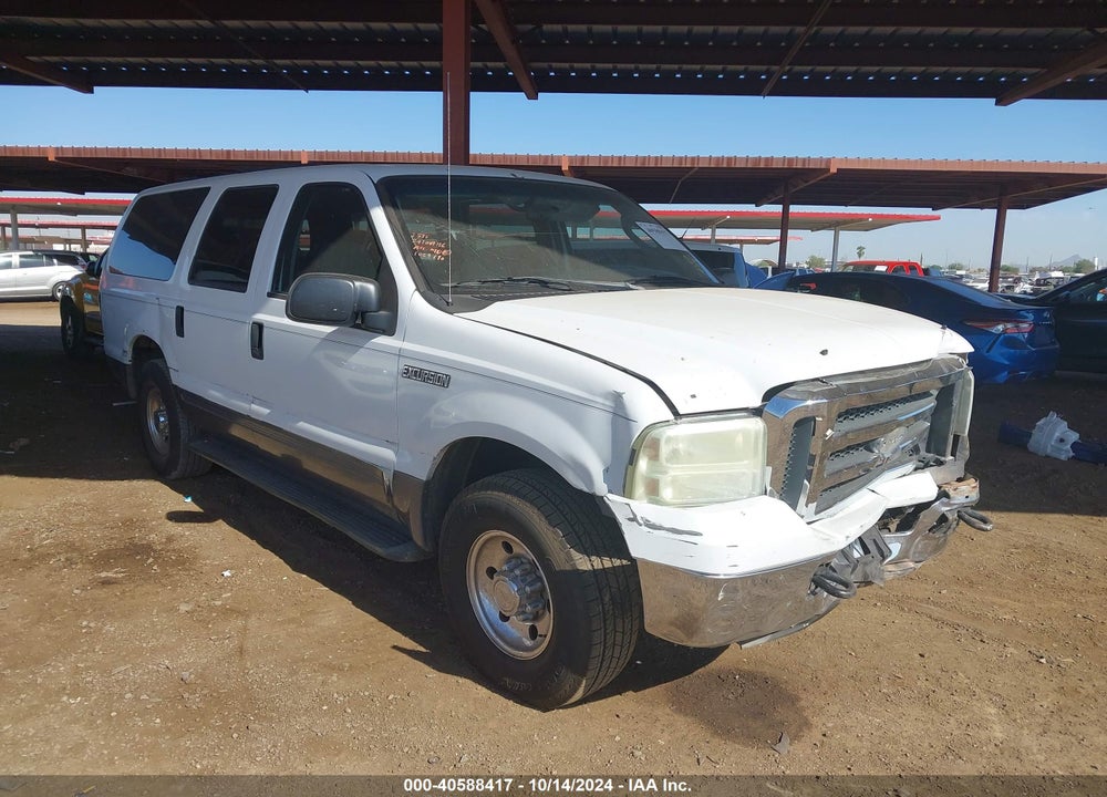 2005 FORD EXCURSION XLS/XLT VIN: 1FMNU40S75EC42535