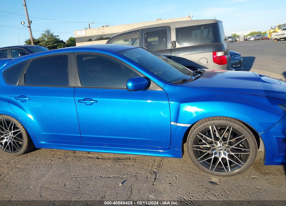 2011 SUBARU IMPREZA WRX PREMIUM VIN: JF1GR7E61BG832859