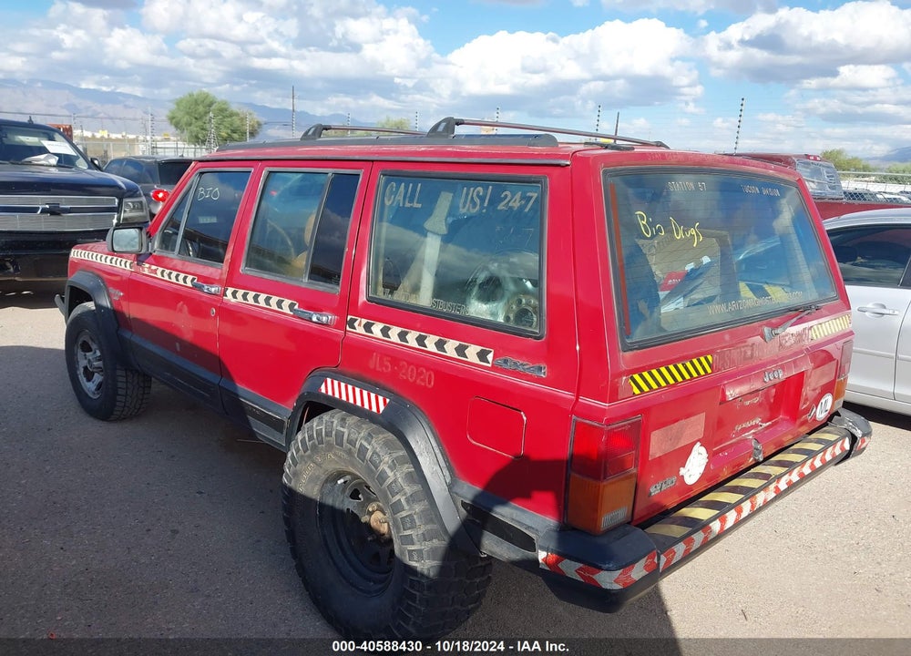 1992 JEEP CHEROKEE LAREDO VIN: 1J4FJ58SXNL250730
