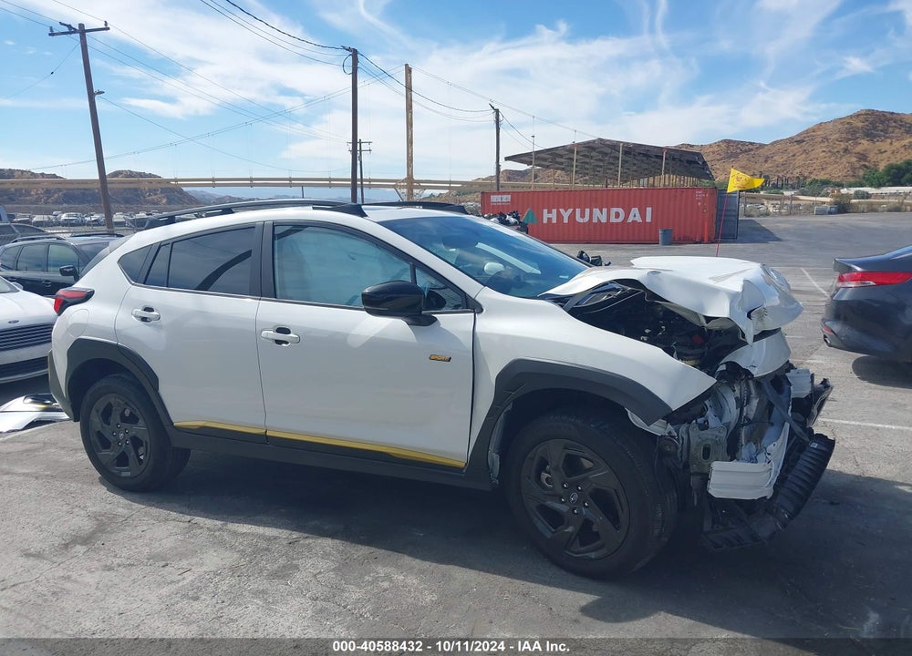 2024 SUBARU CROSSTREK SPORT VIN: 4S4GUHF64R3703248