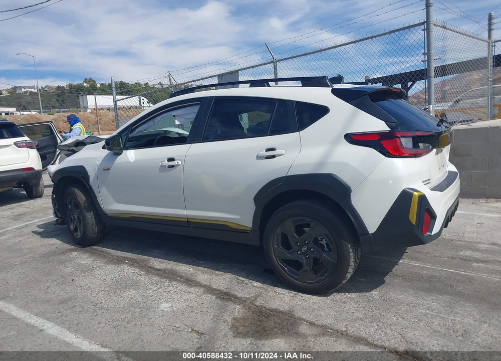 2024 SUBARU CROSSTREK SPORT VIN: 4S4GUHF64R3703248