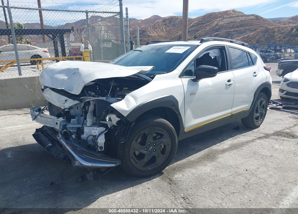 2024 SUBARU CROSSTREK SPORT VIN: 4S4GUHF64R3703248