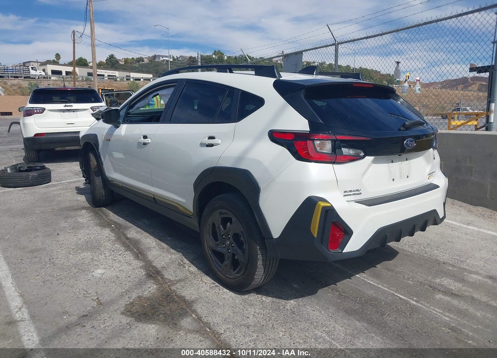 2024 SUBARU CROSSTREK SPORT VIN: 4S4GUHF64R3703248