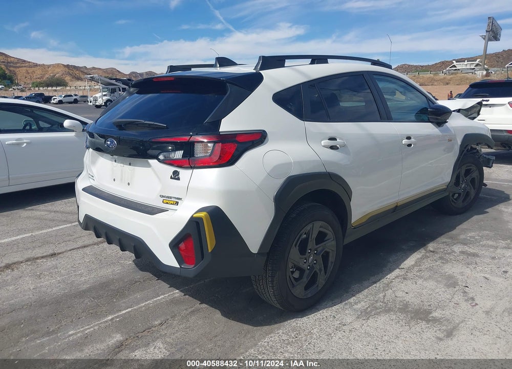 2024 SUBARU CROSSTREK SPORT VIN: 4S4GUHF64R3703248