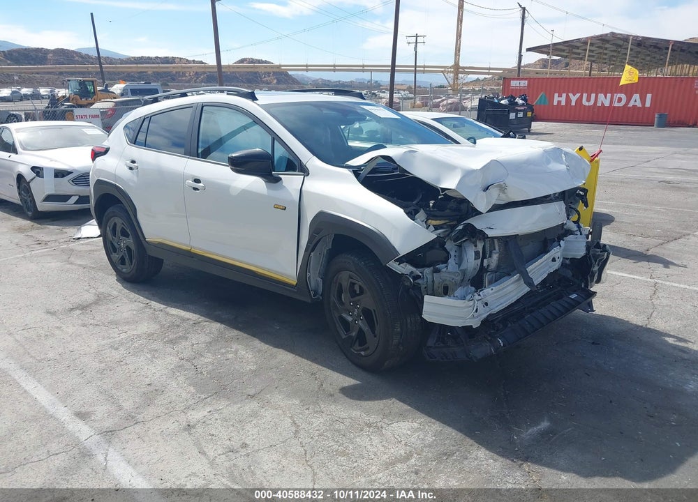 2024 SUBARU CROSSTREK SPORT VIN: 4S4GUHF64R3703248