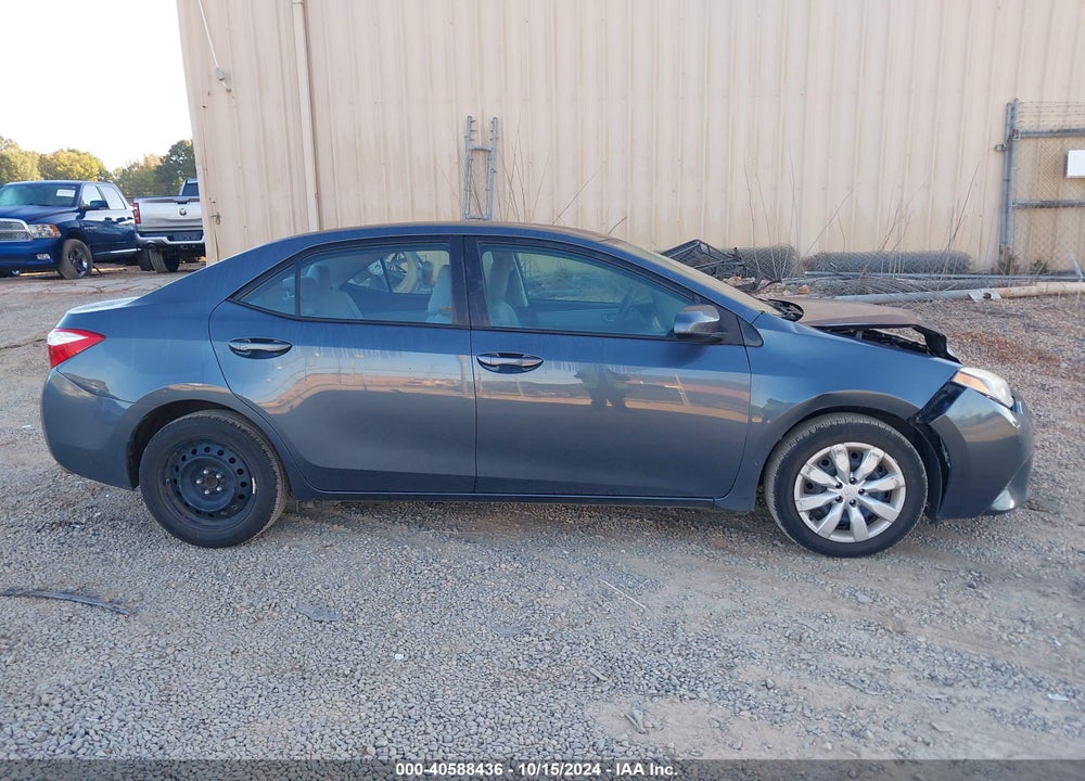 2016 TOYOTA COROLLA LE VIN: 2T1BURHE6GC686949