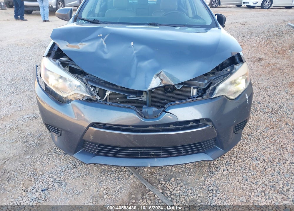 2016 TOYOTA COROLLA LE VIN: 2T1BURHE6GC686949