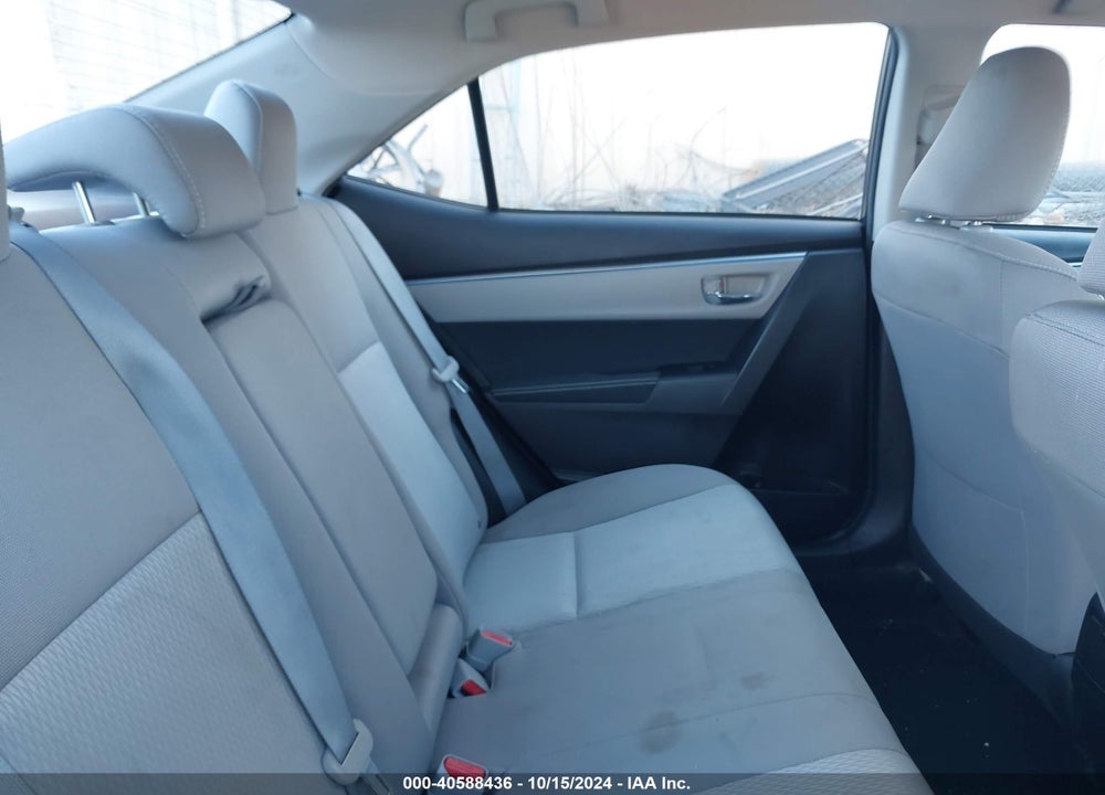 2016 TOYOTA COROLLA LE VIN: 2T1BURHE6GC686949