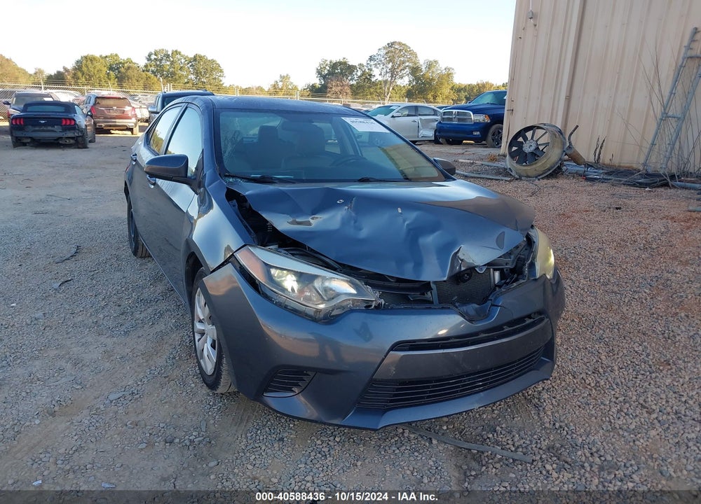 2016 TOYOTA COROLLA LE VIN: 2T1BURHE6GC686949