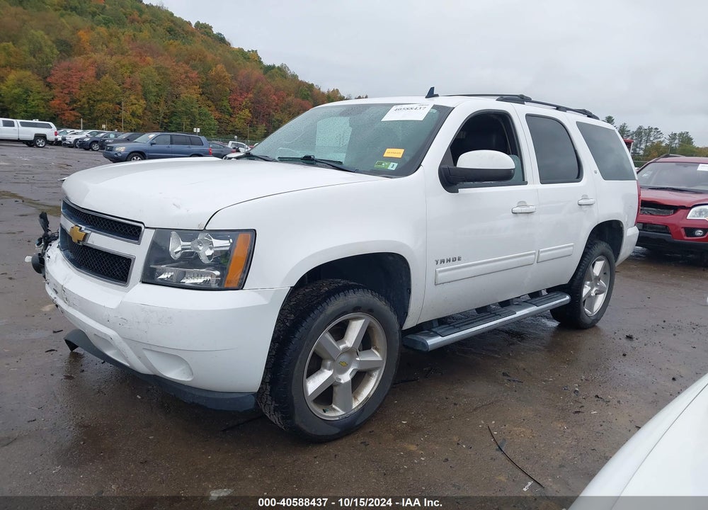 2013 CHEVROLET TAHOE VIN: 1GNSKBE06DR239827