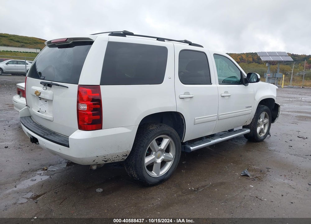 2013 CHEVROLET TAHOE VIN: 1GNSKBE06DR239827