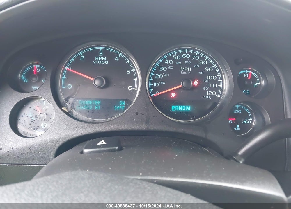 2013 CHEVROLET TAHOE VIN: 1GNSKBE06DR239827