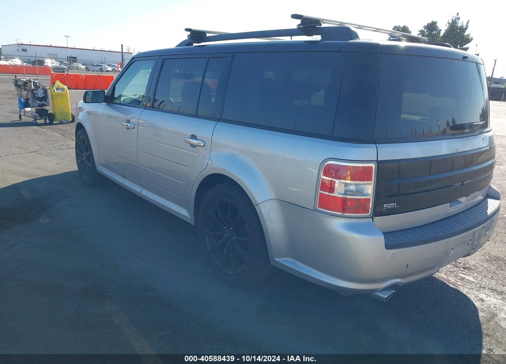 2019 FORD FLEX SEL VIN: 2FMGK5C80KBA24352