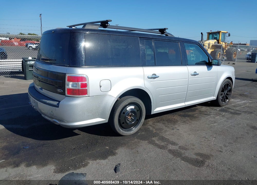 2019 FORD FLEX SEL VIN: 2FMGK5C80KBA24352
