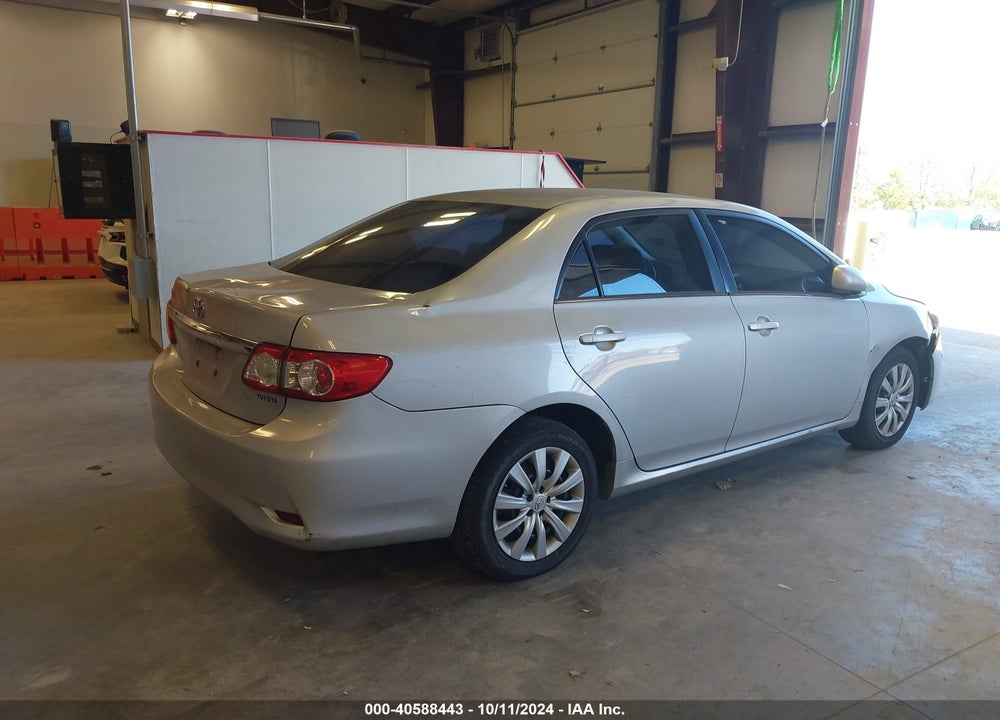 2013 TOYOTA COROLLA LE VIN: 2T1BU4EE2DC083063