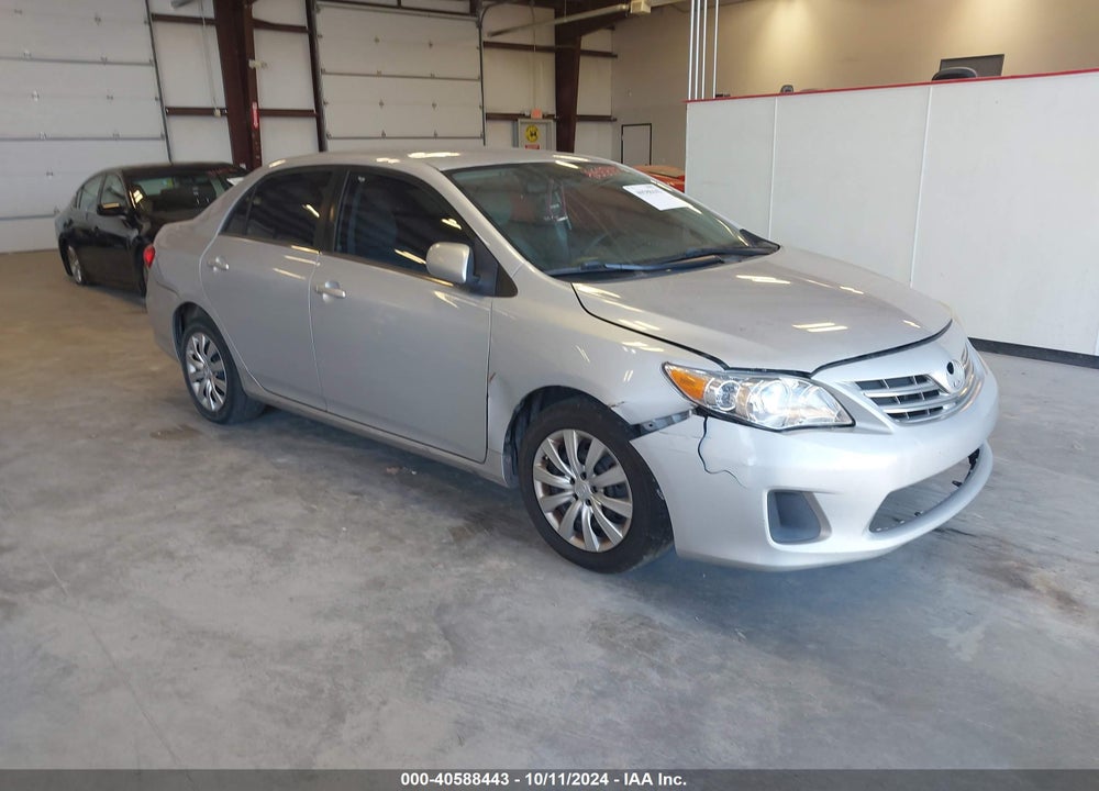 2013 TOYOTA COROLLA LE VIN: 2T1BU4EE2DC083063
