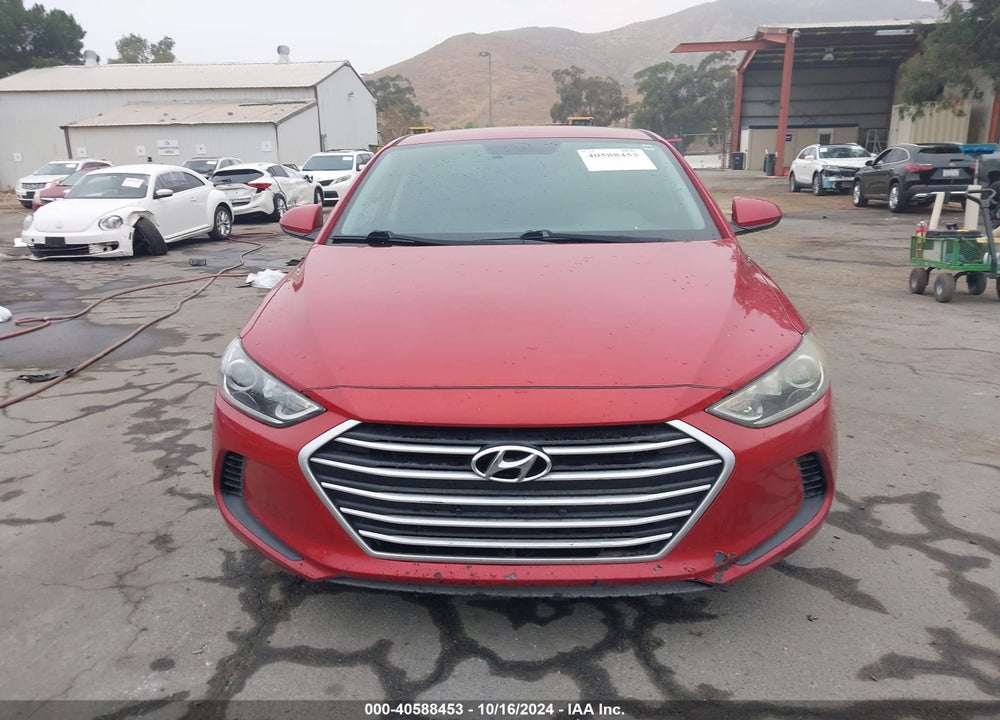 2017 HYUNDAI ELANTRA SE VIN: 5NPD74LF1HH150542