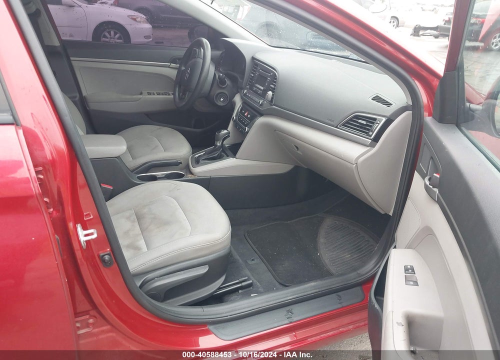 2017 HYUNDAI ELANTRA SE VIN: 5NPD74LF1HH150542