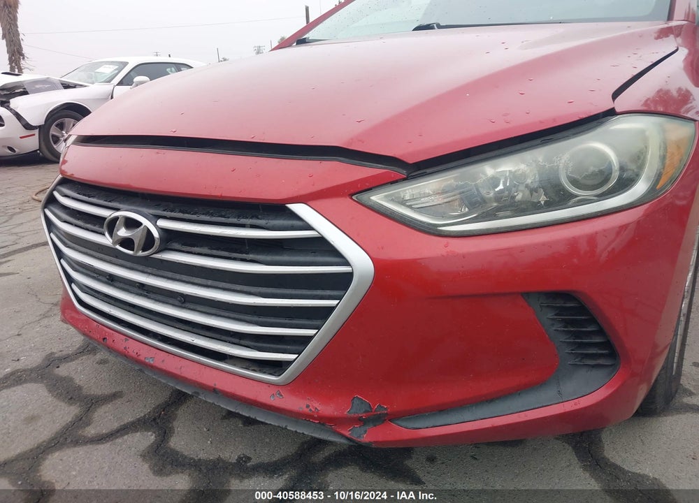 2017 HYUNDAI ELANTRA SE VIN: 5NPD74LF1HH150542