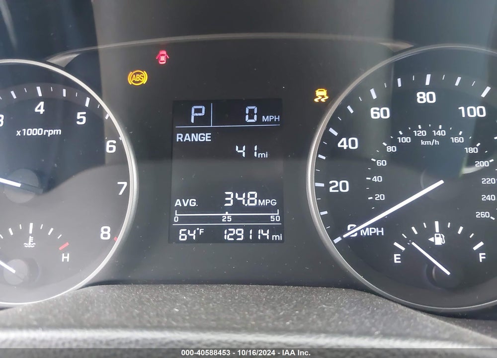 2017 HYUNDAI ELANTRA SE VIN: 5NPD74LF1HH150542