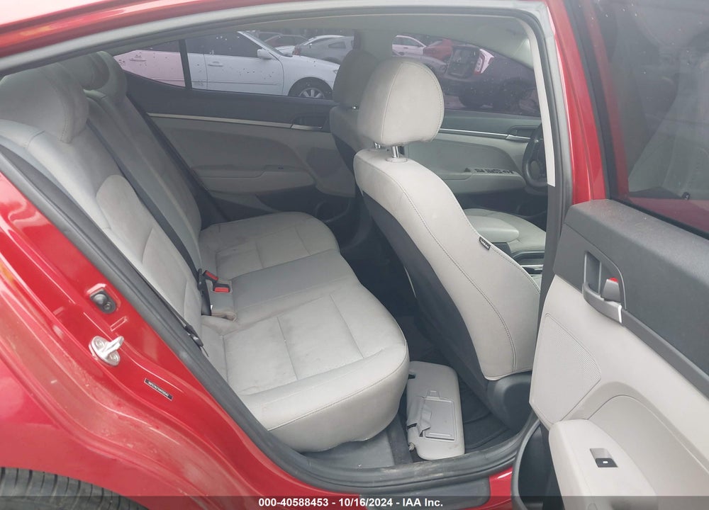 2017 HYUNDAI ELANTRA SE VIN: 5NPD74LF1HH150542
