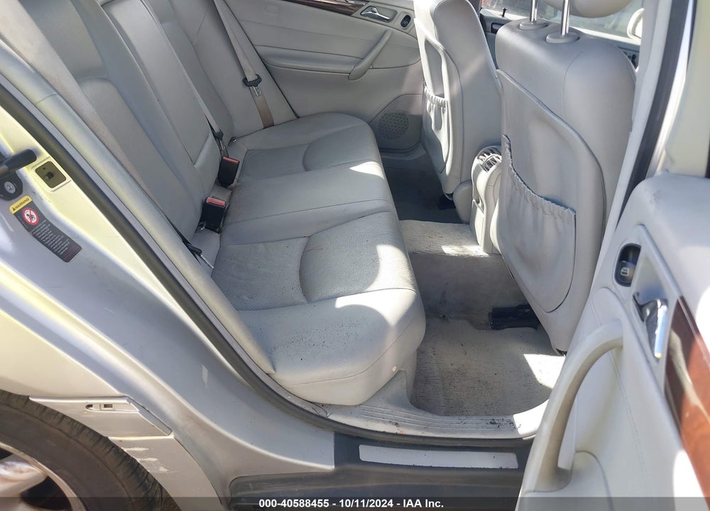 2002 MERCEDES-BENZ C 320 VIN: WDBRF64J32E002096