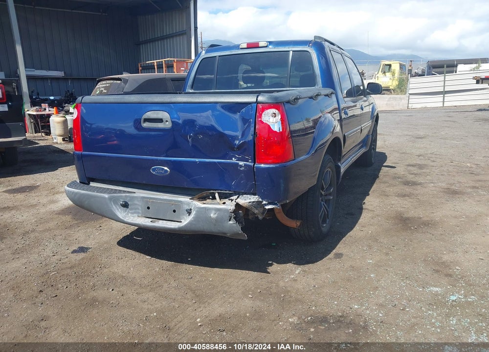 2004 FORD EXPLORER SPORT TRAC ADRENALIN/XLS/XLT VIN: 1FMDU67K14UB59846