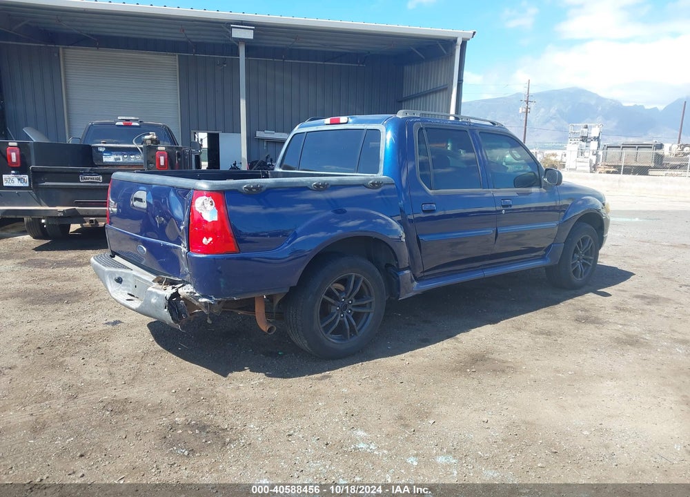 2004 FORD EXPLORER SPORT TRAC ADRENALIN/XLS/XLT VIN: 1FMDU67K14UB59846