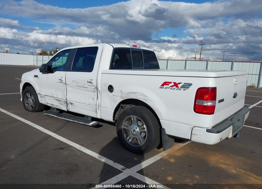 2008 FORD F-150 60TH ANNIVERSARY/FX2/KING RANCH/LARIAT/LIMITED/XLT VIN: 1FTPW12578KD58577