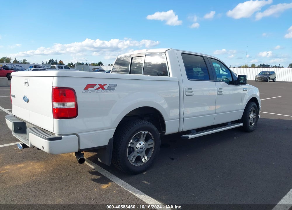2008 FORD F-150 60TH ANNIVERSARY/FX2/KING RANCH/LARIAT/LIMITED/XLT VIN: 1FTPW12578KD58577