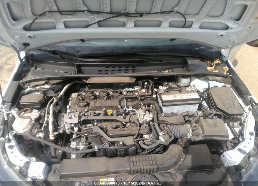 2022 TOYOTA COROLLA VIN: JTDP4MCE8N3503315