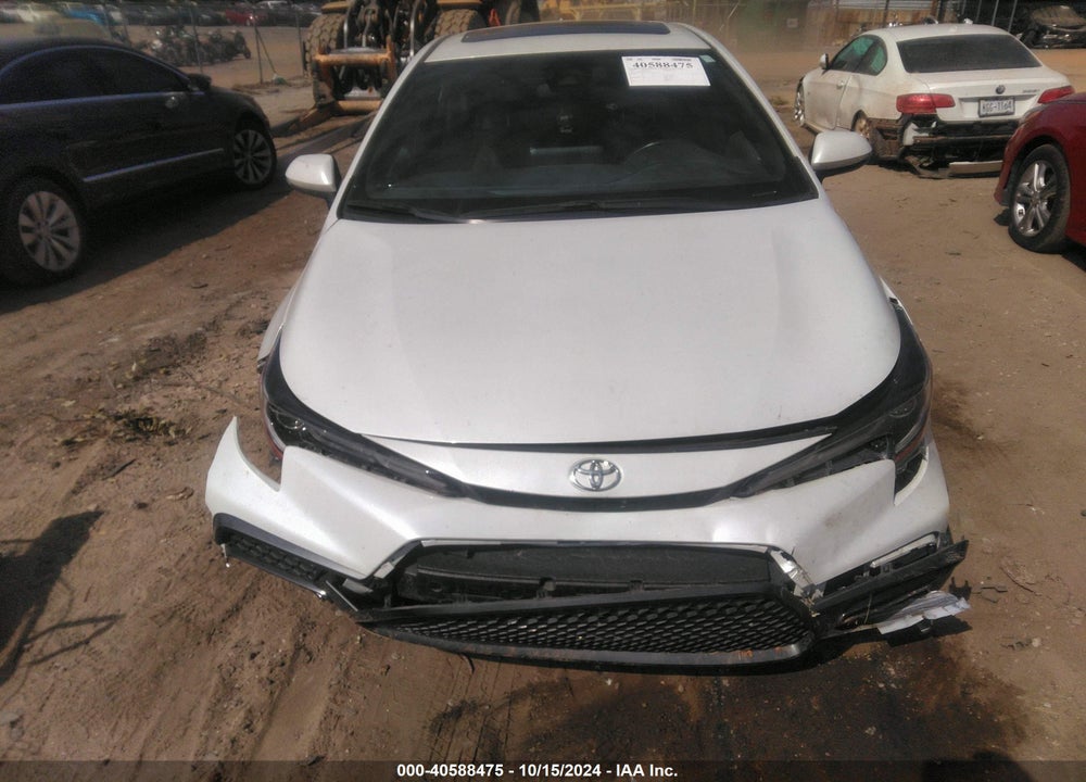 2022 TOYOTA COROLLA VIN: JTDP4MCE8N3503315