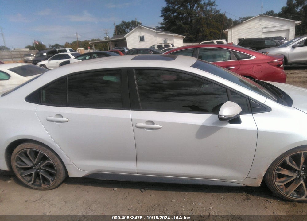 2022 TOYOTA COROLLA VIN: JTDP4MCE8N3503315