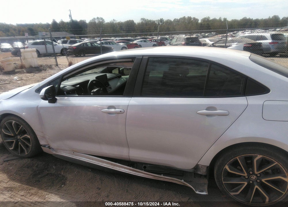2022 TOYOTA COROLLA VIN: JTDP4MCE8N3503315