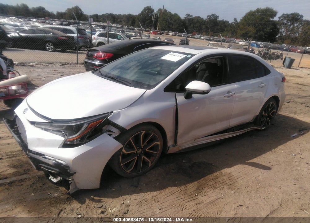 2022 TOYOTA COROLLA VIN: JTDP4MCE8N3503315