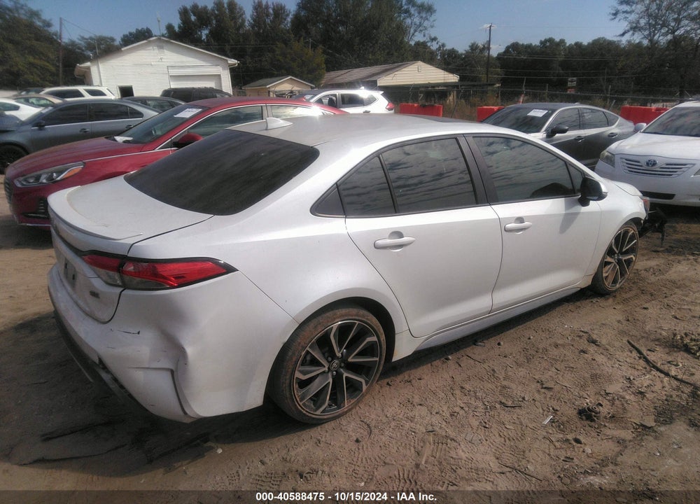 2022 TOYOTA COROLLA VIN: JTDP4MCE8N3503315