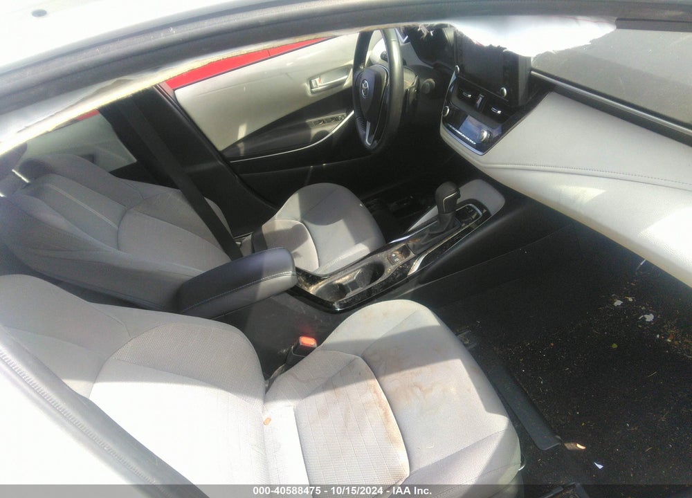 2022 TOYOTA COROLLA VIN: JTDP4MCE8N3503315