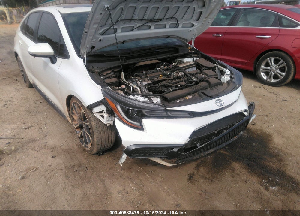 2022 TOYOTA COROLLA VIN: JTDP4MCE8N3503315