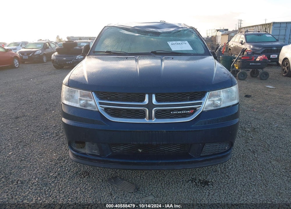 2015 DODGE JOURNEY AMERICAN VALUE PKG VIN: 3C4PDCAB3FT679732