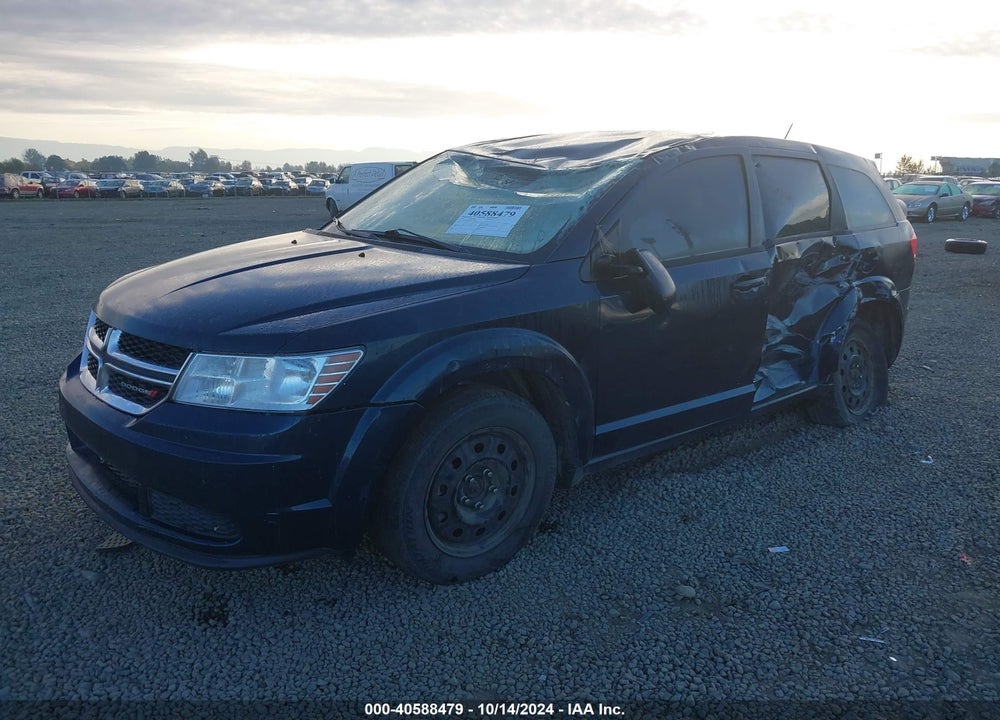 2015 DODGE JOURNEY AMERICAN VALUE PKG VIN: 3C4PDCAB3FT679732