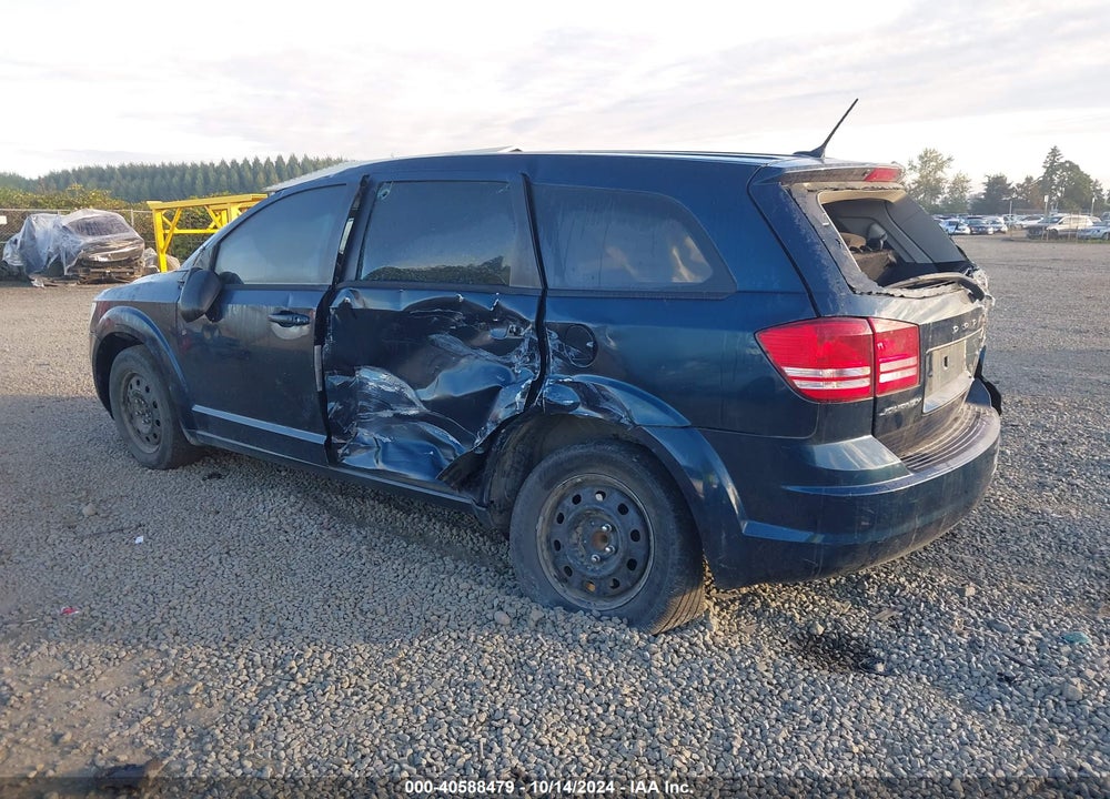 2015 DODGE JOURNEY AMERICAN VALUE PKG VIN: 3C4PDCAB3FT679732