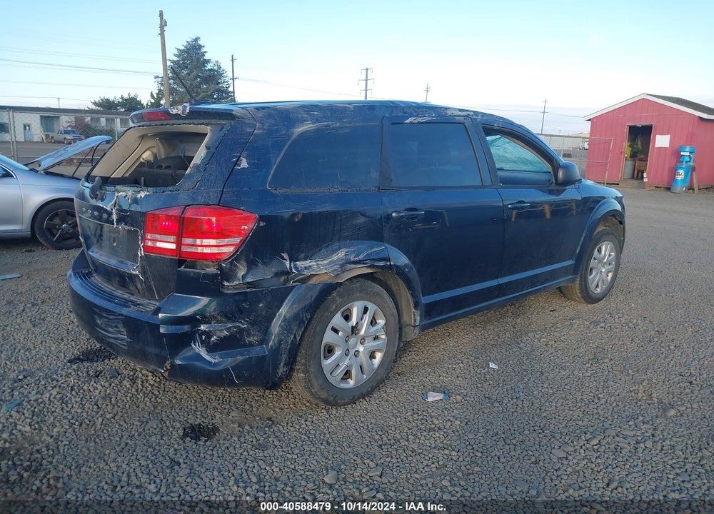 2015 DODGE JOURNEY AMERICAN VALUE PKG VIN: 3C4PDCAB3FT679732