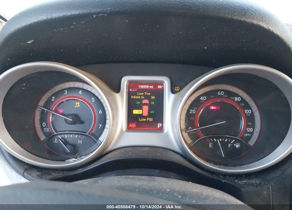 2015 DODGE JOURNEY AMERICAN VALUE PKG VIN: 3C4PDCAB3FT679732