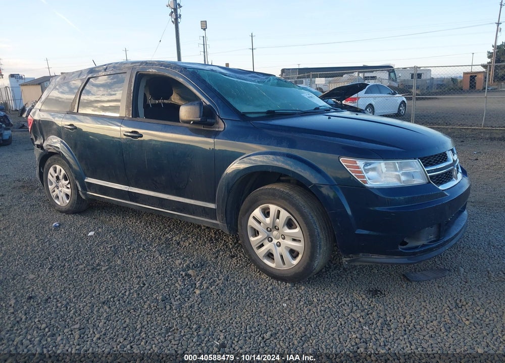 2015 DODGE JOURNEY AMERICAN VALUE PKG VIN: 3C4PDCAB3FT679732