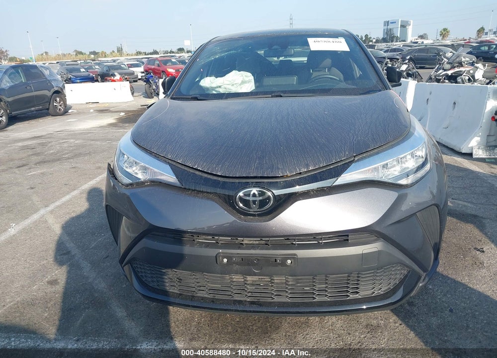 2022 TOYOTA C-HR NIGHTSHADE EDITION VIN: JTNKHMBX0N1135835