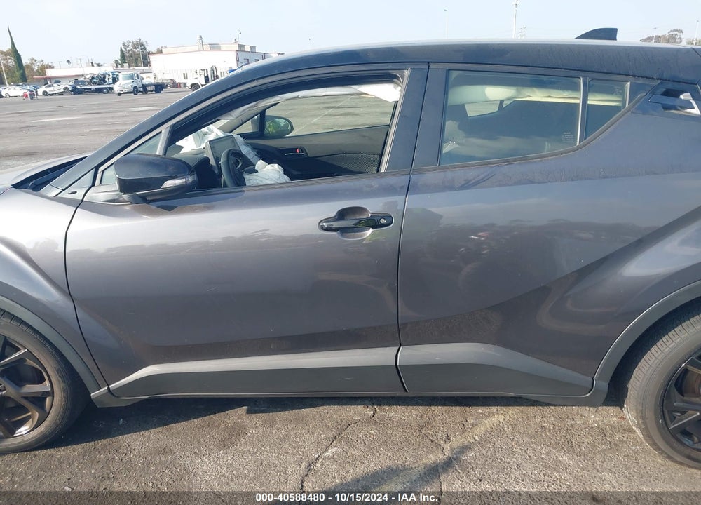 2022 TOYOTA C-HR NIGHTSHADE EDITION VIN: JTNKHMBX0N1135835